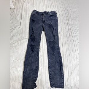 Slightly Used- Aeropostale High Rise Curvy Jeggings